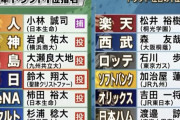 【朗報】阪神、13年ドラ1が3人もいる