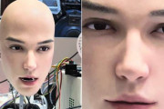 不気味の谷超えた？ヒューマノイドロボットのリアルな表情の動き