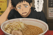 二郎って残したら怒られんの？？