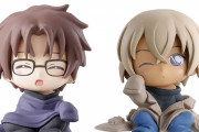 「名探偵コナン」大人気フィギュアシリーズ「ちぢませ隊7」が登場！新一・赤井・沖矢・安室・世良・ジョディの全6種
