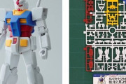 今は小学校でガンダムのプラモデルを配っているという事実に驚き