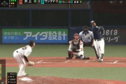 サンタナ＆オスナのアベックホームラン！ヤクルト同点に追いつく！