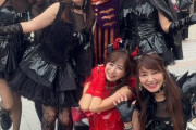 【朗報】ハロウィンのUSJにスタイルが良いコスプレギャル軍団が出現！！