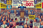 【悲報】立憲民主党が公約を発表、最低賃金1500円に上げて物価上昇率は0%超に下げるという意味不明内容