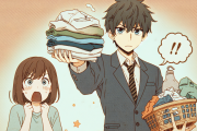 彡(ﾟ)(ﾟ)「服は一週間に1回は洗濯してる」アホ「6日間も服を放置しとくん！？」