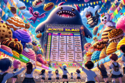 大型モンスターみたいな名前のお菓子ランキングがこちらｗｗｗ