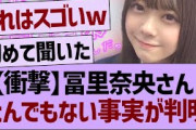 【衝撃】冨里奈央さん、とんでもない事実が明らかにwww【乃木坂46・乃木坂工事中・乃木坂配信中】