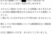 もちまる日記、ネコがホテルのベットにクソをし炎上