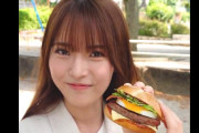 めっちゃ食べる！櫻坂46中嶋優月「サムライマック」食レポ動画第2弾も公開