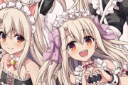 【FGO】いろいろなメイドイリヤイラスト！！　どのメイド姿も最高にかわいいです！