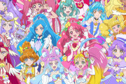 歴代人気プリキュアTOP7つまり神7が決定したので発表しまーす