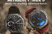 【アウトドア愛好者必見！】新たな冒険の相棒！Amazfit T-Rex3の全貌とその実力