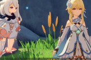 【原神】♀主は洗脳闇堕ち蛍ちゃんが見られないとか可哀想やね