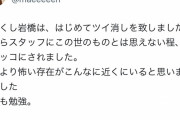 【悲報】プラスマイナス岩橋さん「スタッフにフルボッコされたから今日の暴露はツイ消しした」
