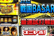 【最速試打】ユニバが「スマスロ 戦国BASARA GIGA」の最速試打解説動画公開！