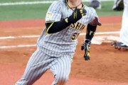 阪神・中野　２戦連続マルチ！不振完全脱却　岡田監督も一安心「ほんま久しぶりやで。ライト線に飛ぶ打球なんかは」
