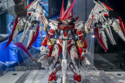 【画像】新作METAL BUILD「ガンダムアストレイ レッドドラゴニクス」が公開！中国で大人気