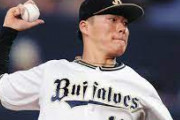 【悲報】山本由伸(24)1.59 6勝2敗62.1回68奪三振QS率100%被打率.188whip0.85