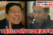 【杜撰なNPOの闇】数億円の復興予算を使い込んだNPOの代表がヤバ過ぎる