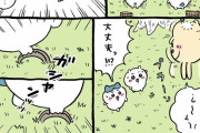 【悲報】ちいかわ、公式でまた虐待される