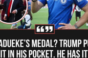 ◆悲報◆チェルシーMFマドゥエケさんのCWC金メダル「トランプが持って行った、ホワイトハウスにある」by ククレジャ