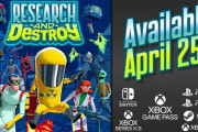 【朗報】新作「RESEARCH and DESTROY」、デイワンゲームパス！！！