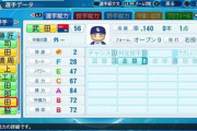 【画像】中日戦力外・武田の能力wwwww