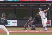 【速報】日ハム、なんと連続タイムリーで2点も先制してしまう！