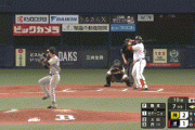 【オリックス対阪神オープン戦】オリックスが7回に逆転！セデーニョ同点タイムリー！2アウト2,3塁からワイルドピッチの間に三塁ランナーが生還し勝ち越し！
