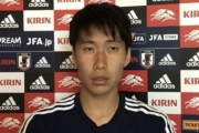代表復帰の鎌田大地「試合に出続け、自信ある」　サッカー日本代表