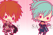 「劇場版 うたプリ」グループ衣装を身に纏ったST☆RISH＆カルナイのラバーストラップが登場！