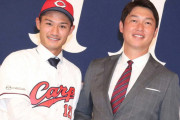 カープ名原典彦と育成契約を再締結「人一倍練習して来季に良い姿を」