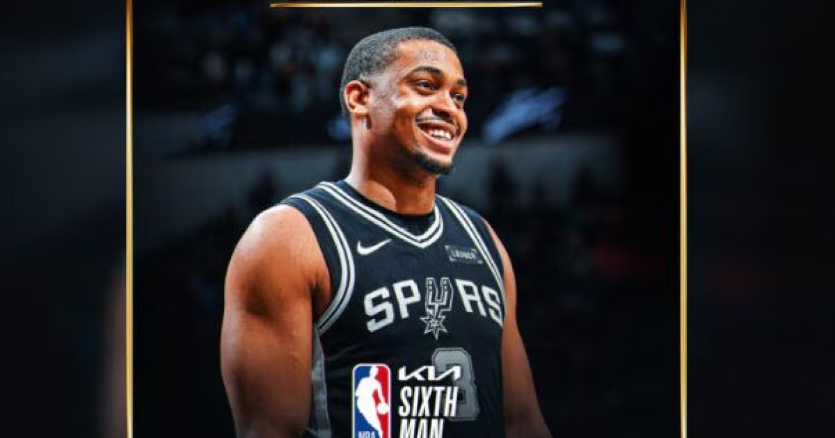 【NBA 2025-26】ケルドン・ジョンソンがシックスマン賞を受賞！SASからはジノビリに次いで史上2人目