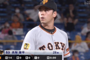 高梨雄平 15試合 防御率0.00 WHIP0.49