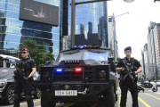 【韓国が中国化】主要駅に装甲車と武装特殊部隊を配置　厳罰化のため「仮釈放を認めない無期懲役」新設の方針も