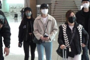 【韓流】「NiziU」、日本に戻るため2組に分かれて仁川国際空港へ