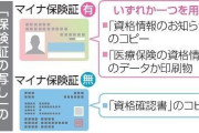 「マイナ保険証」、コピーは無効　修学旅行に別書類準備を