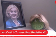 イギリス紙「トラス首相の任期、レタスの賞味期限より短くて草」