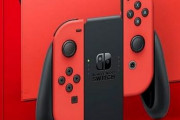 【予約開始】『Nintendo Switch（有機ELモデル） マリオレッド』、Amazonで予約スタート！　マリオの赤をモチーフにした真っ赤なモデル