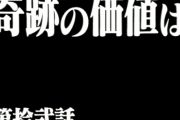 【悲報】エヴァの『奇跡の価値は』とかいう有名エピソード、使徒への対処法がめちゃくちゃ過ぎる…（画像あり）