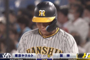阪神打線、止まらないｗｗｗｗｗｗ
