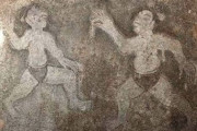 【悲報】韓国で1500年前に描かれた壁画から日本神社の「アレ」に似た物が発見されてしまう　起源か？