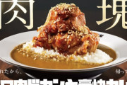 【🍛】ココイチ、社運を賭けた「ホロ肉ドカンと豪快カレー」を再発売……！！！！！！！
