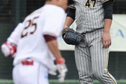 【阪神】桐敷　“開幕戦”で3回1失点も、また被弾