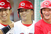 カープ野間＆大盛も結婚！矢野に続き異例の3人同時入籍を発表
