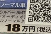 【画像】8年前の中古車価格がとんでもなかったことが判明ｗｗｗｗｗｗｗｗ