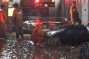 韓国　大雨で39人死亡 9人不明　ほかに地下道浸水で死者1人 [7/17]
