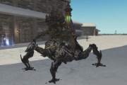 【FF14】小さい系やオズマ、オメガなどが人気か。5.58までに実装されているマウントでみんなはどれが一番好き？