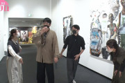 玉井詩織と古坂大魔王が “長坂真護展” へ…『Musée du ももクロ 第166回』配信開始！