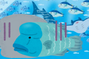 人に会えなくなった水族館の魚たちに次々と「うつ症状」が出始める